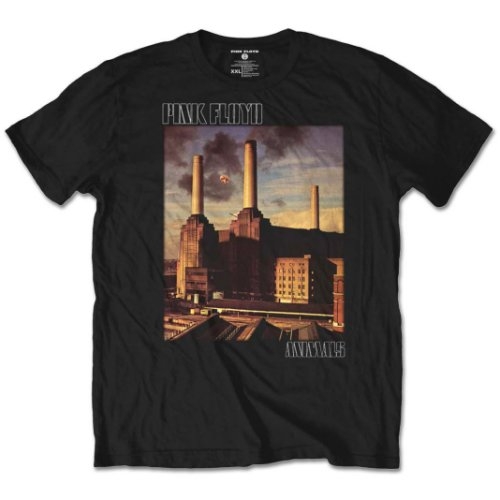 Pink Floyd Unisex T-Shirt: Animals Album (Small)