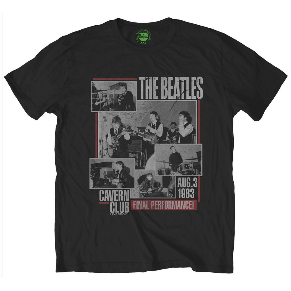 The Beatles Unisex T-Shirt: Final Performance (Small)