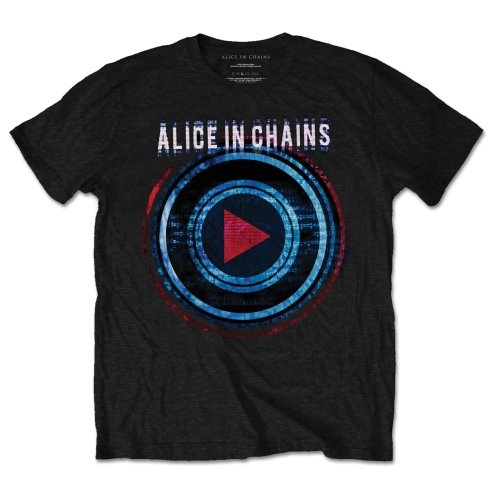 Alice In Chains Unisex T-Shirt: Played (Large)