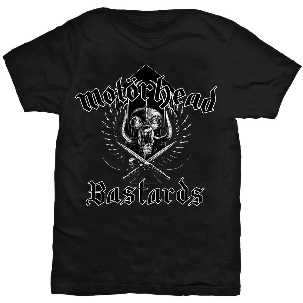 Motorhead Unisex T-Shirt: Bastards (Large)