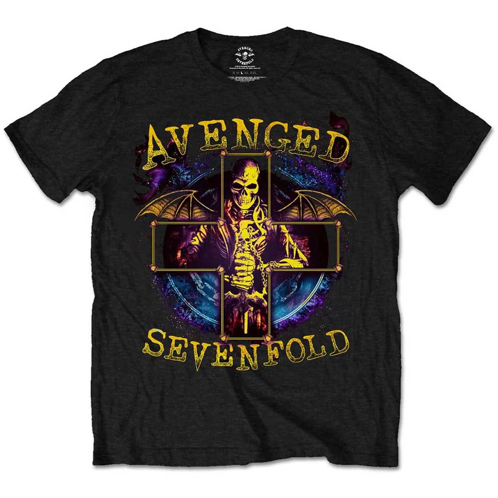 Avenged Sevenfold Unisex T-Shirt: Stellar (X-Large)