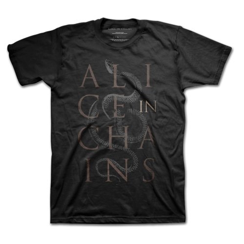Alice In Chains Unisex T-Shirt: Snakes (XX-Large)