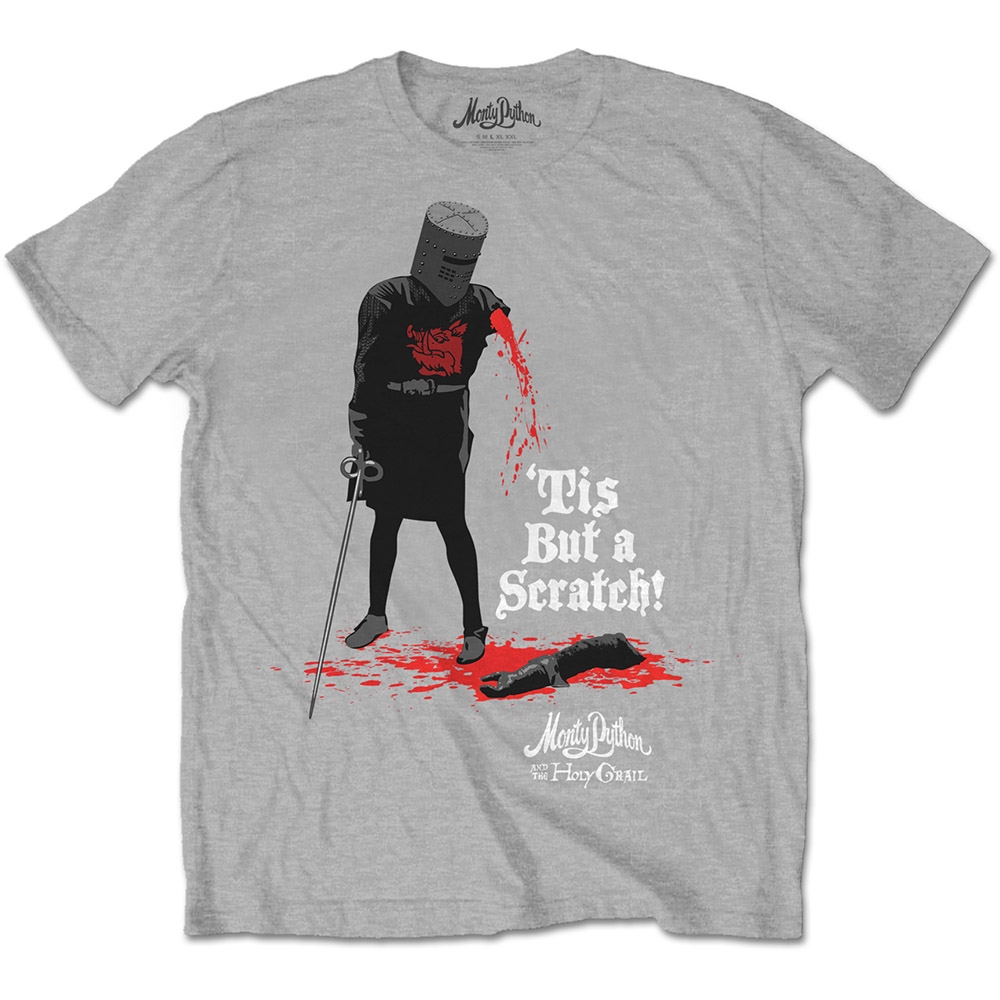 Monty Python Unisex T-Shirt: Tis But A Scratch (X-Large)
