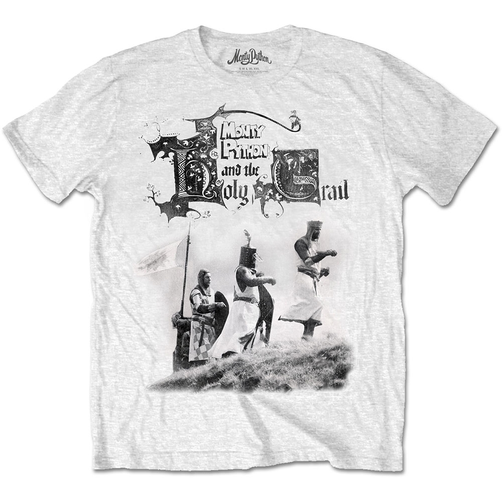 Monty Python Unisex T-Shirt: Knight Riders (XX-Large)