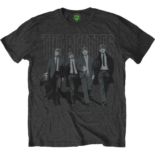 The Beatles Unisex T-Shirt: Walking in London (X-Large)