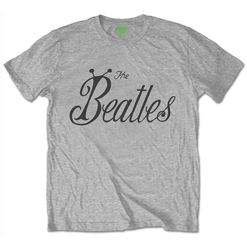 The Beatles Unisex T-Shirt: Bug Logo (X-Large)
