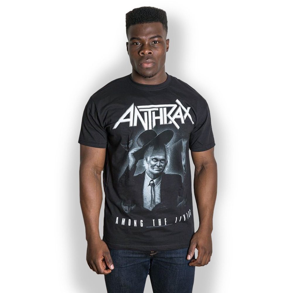 Anthrax Unisex T-Shirt: Among the Living (Small)