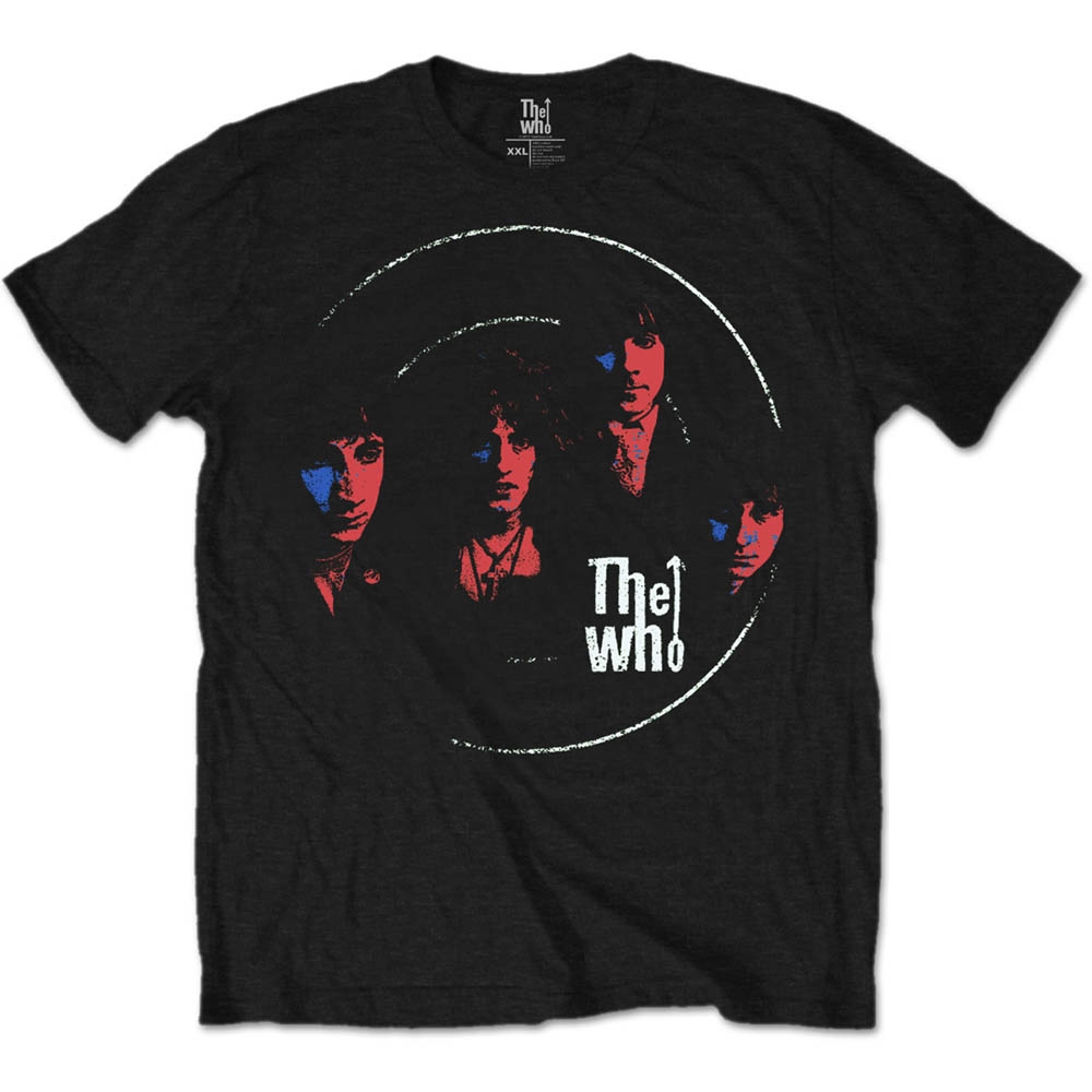 The Who Unisex T-Shirt: Soundwaves (Small)