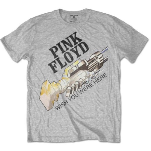 Pink Floyd Unisex T-Shirt: WYWH Robot Shake (Small)