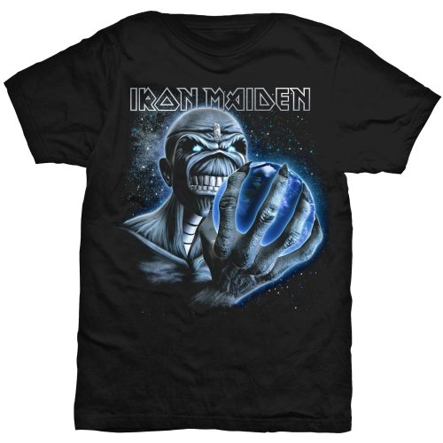 Iron Maiden Unisex T-Shirt: A Different World (Small)