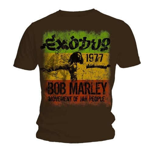 Bob Marley Unisex T-Shirt: Movement (Small)