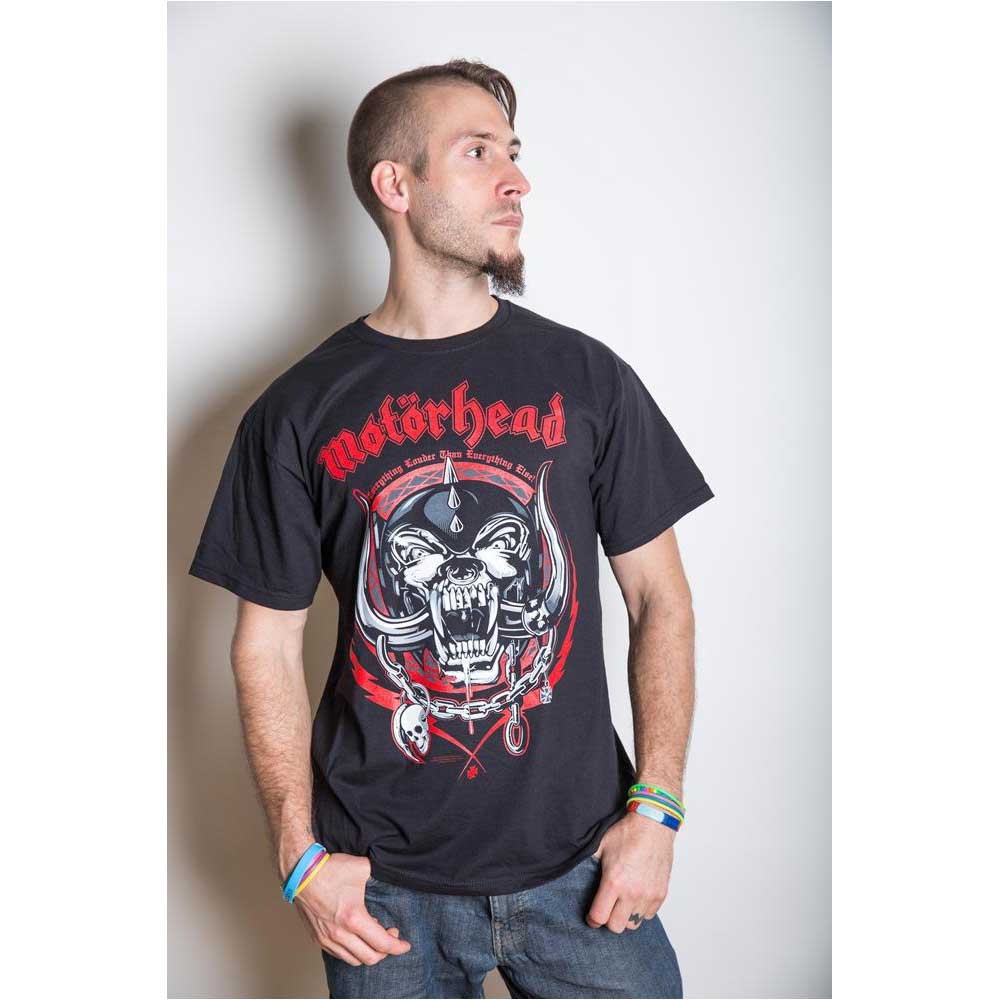 Motorhead Unisex T-Shirt: Lightning Wreath (Small)