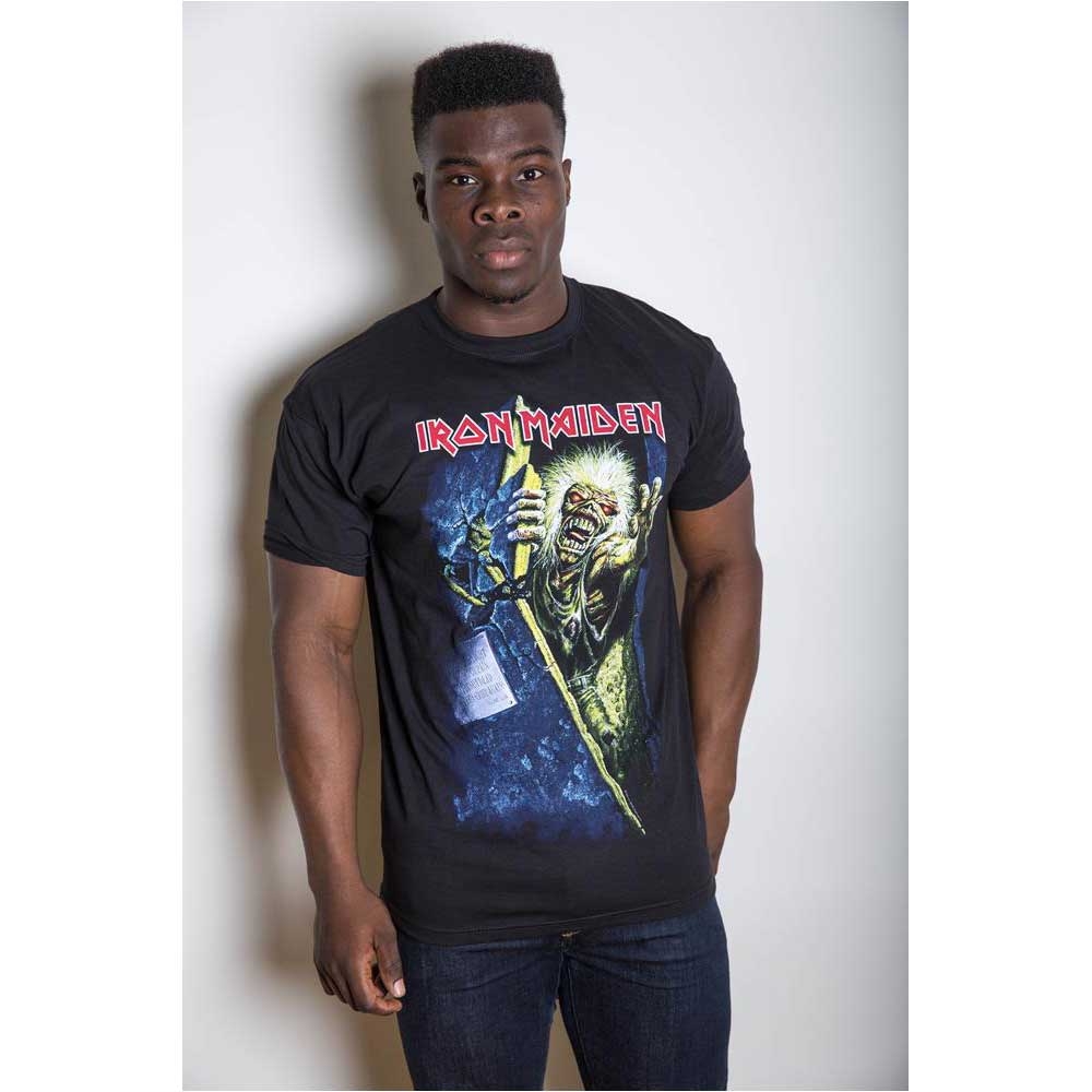 Iron Maiden Unisex T-Shirt: No Prayer (Small)