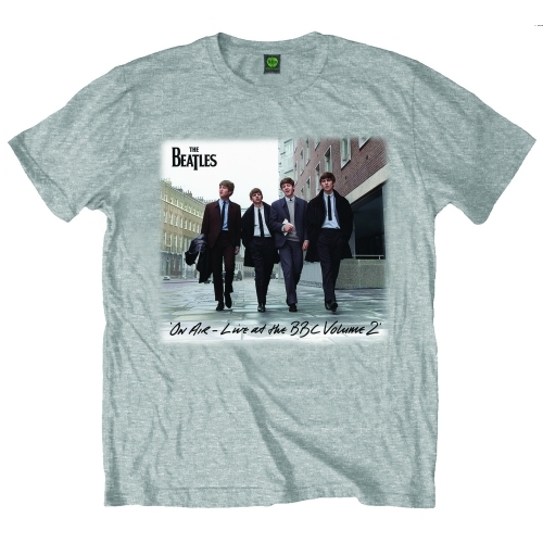 The Beatles Unisex T-Shirt: On Air (Small)