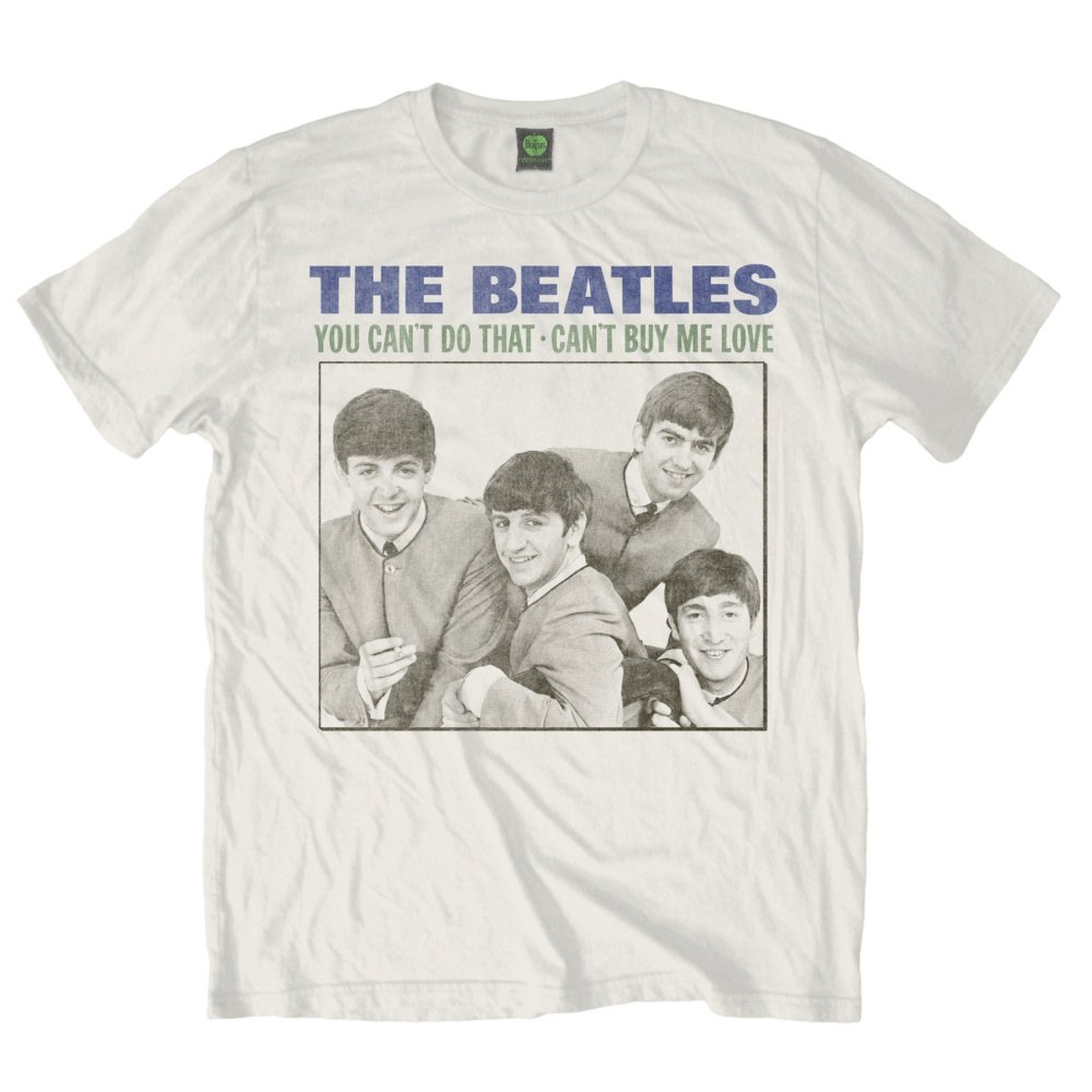 The Beatles Unisex T-Shirt: You can't do that (Small)