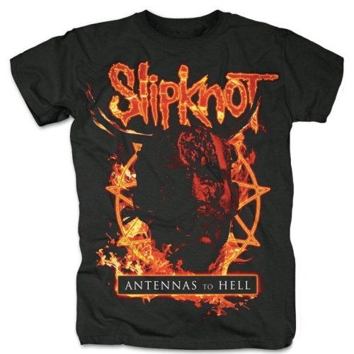 Slipknot Unisex T-Shirt: Antennas to Hell (Small)