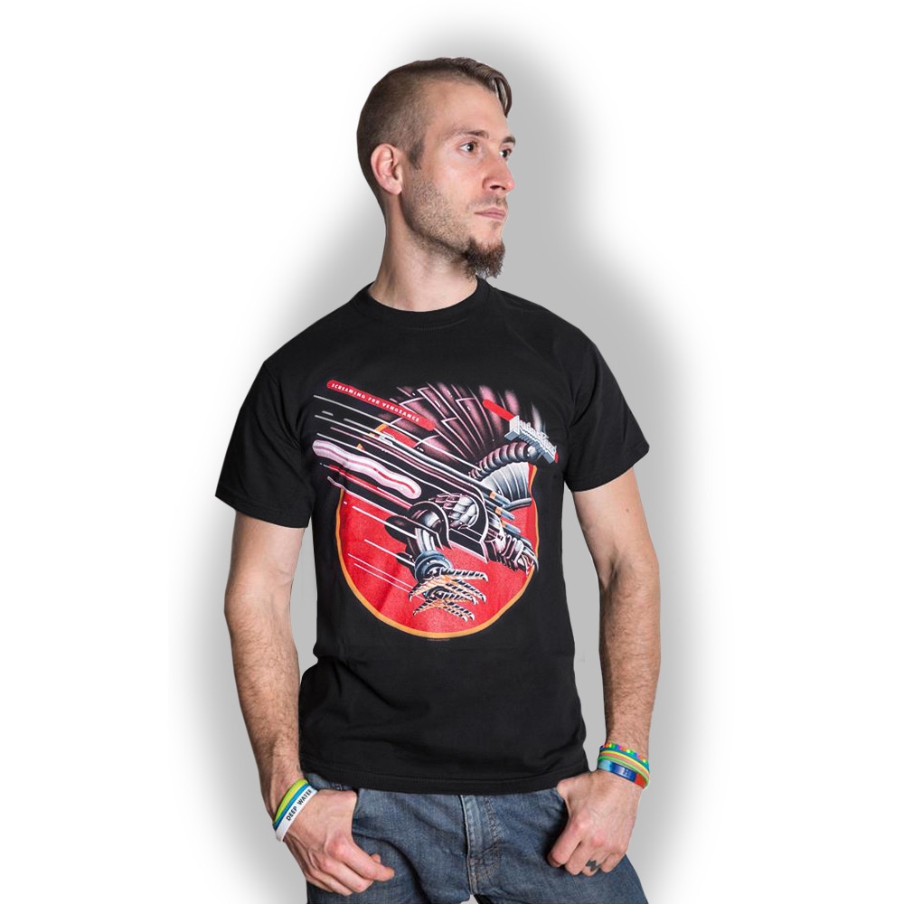 Judas Priest Unisex T-Shirt: Screaming for Vengeance (Small)