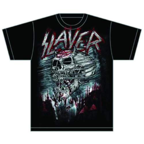 Slayer Unisex T-Shirt: Demon Storm (Small)