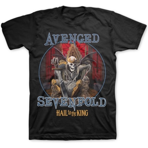 Avenged Sevenfold Unisex T-Shirt: Deadly Rule (Small)