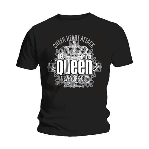 Queen Unisex T-Shirt: Sheer Heart Attack (Small)