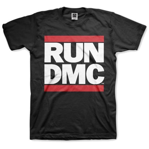 Run DMC Unisex T-Shirt: Logo (Small)