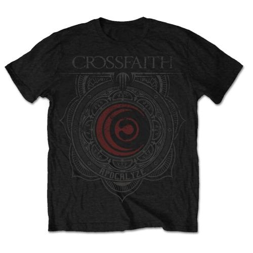 Crossfaith Unisex T-Shirt: Ornament (Small)
