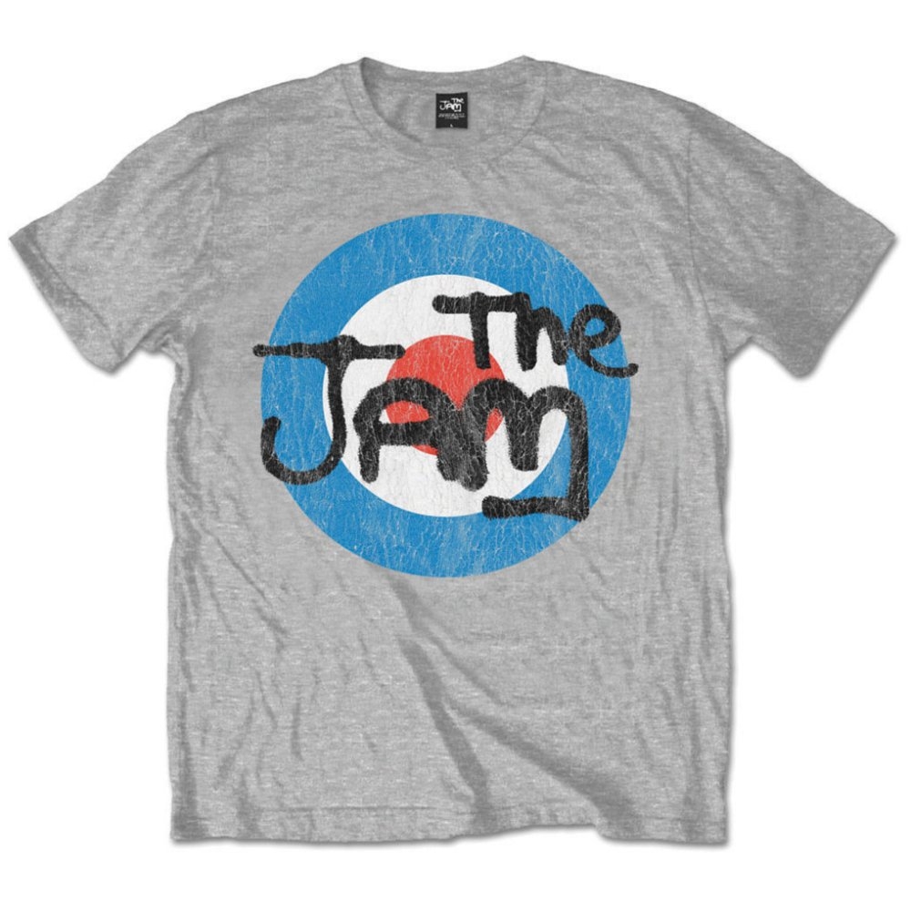 The Jam Unisex T-Shirt: Vintage Logo (Small)