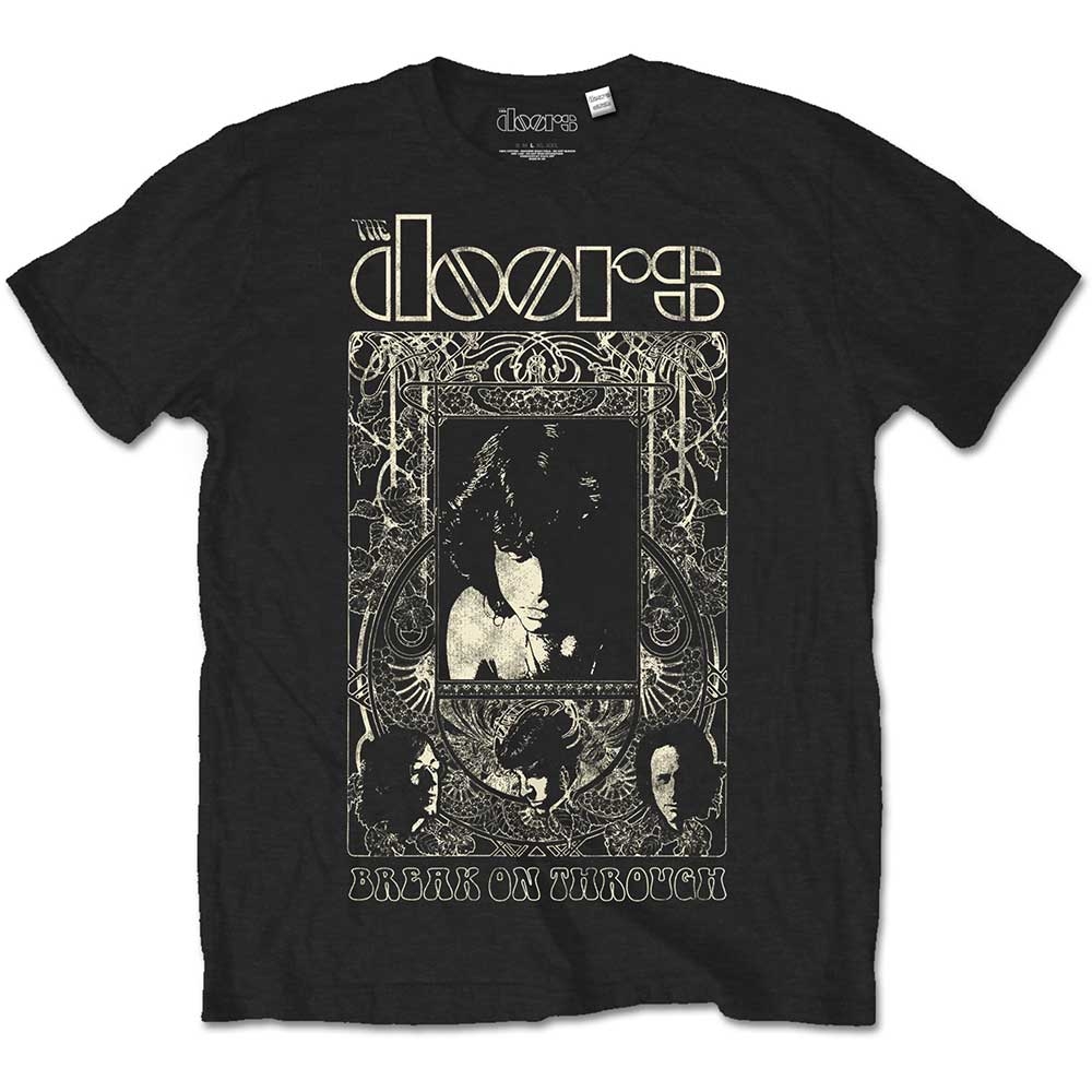 The Doors Unisex T-Shirt: Nouveau (Small)