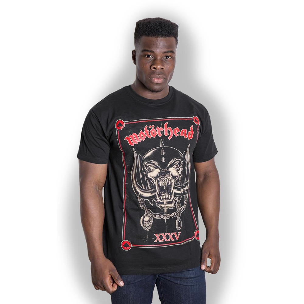 Motorhead Unisex T-Shirt: Anniversary (Propaganda) (Medium)