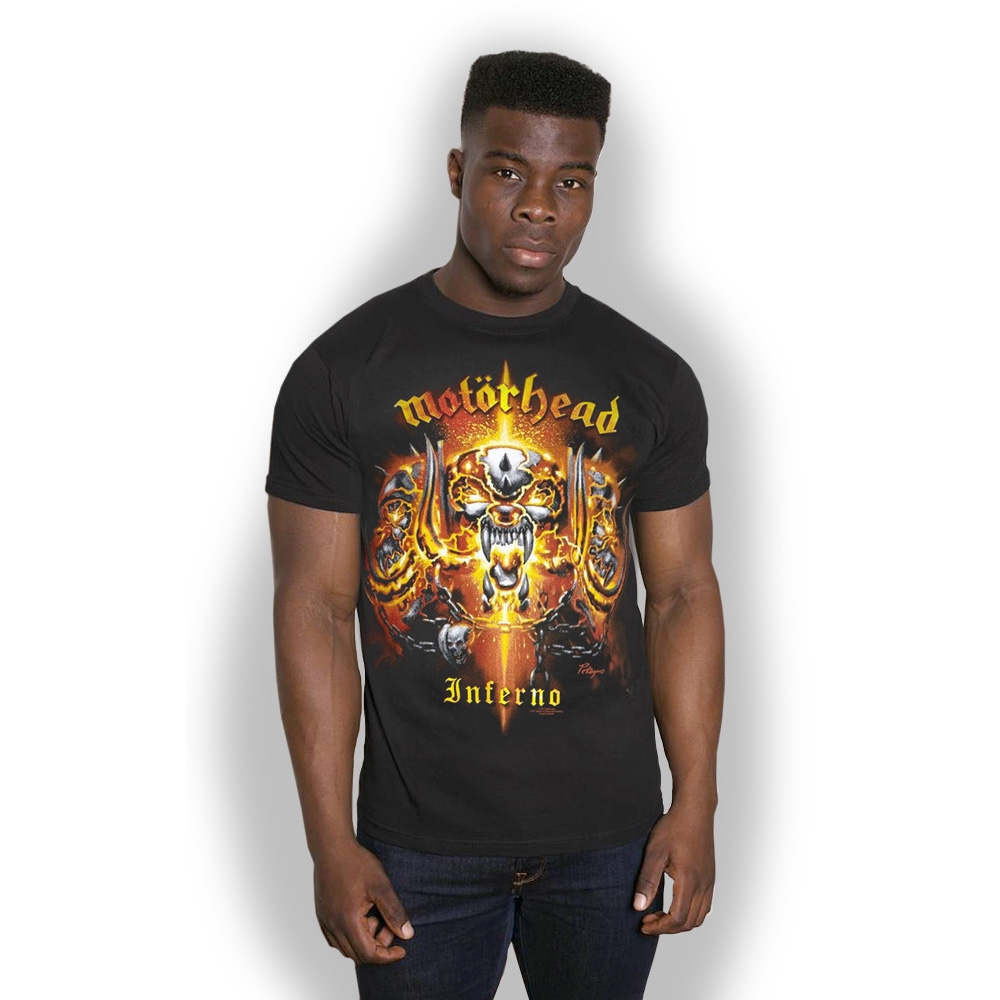 Motorhead Unisex T-Shirt: Inferno (Medium)