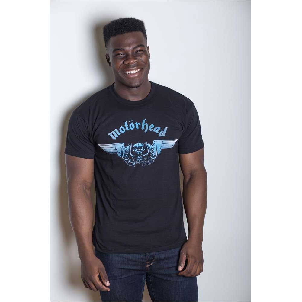 Motorhead Unisex T-Shirt: Tri-Skull (Medium)