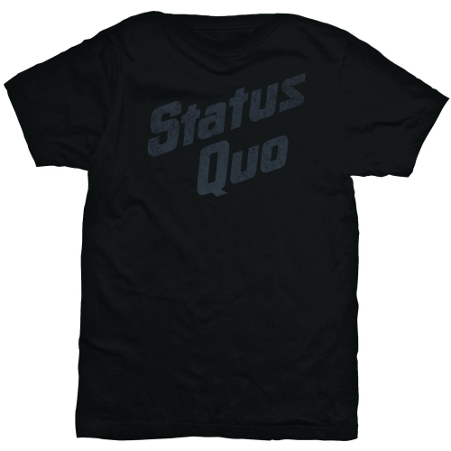 Status Quo Unisex T-Shirt: Vintage Retail (Medium)