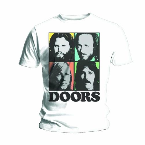 The Doors Unisex T-Shirt: Colour Box (Medium)
