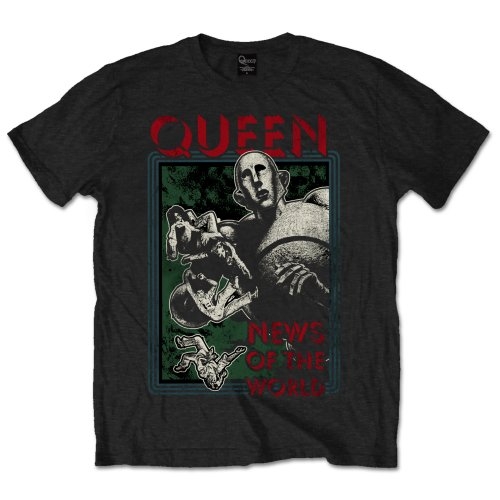 Queen Unisex T-Shirt: News of the World (Medium)