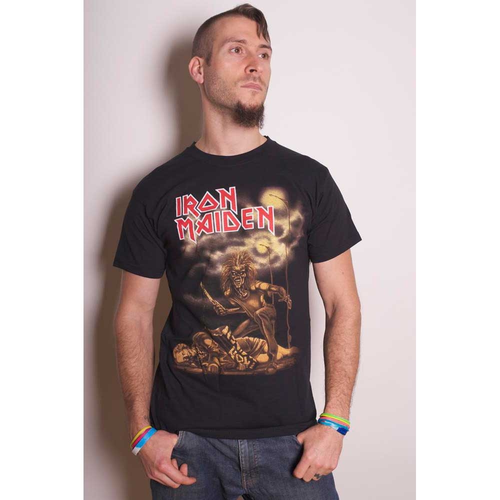 Iron Maiden Unisex T-Shirt: Sanctuary (Medium)