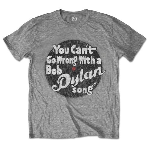 Bob Dylan Unisex T-Shirt: You can't go wrong (Medium)