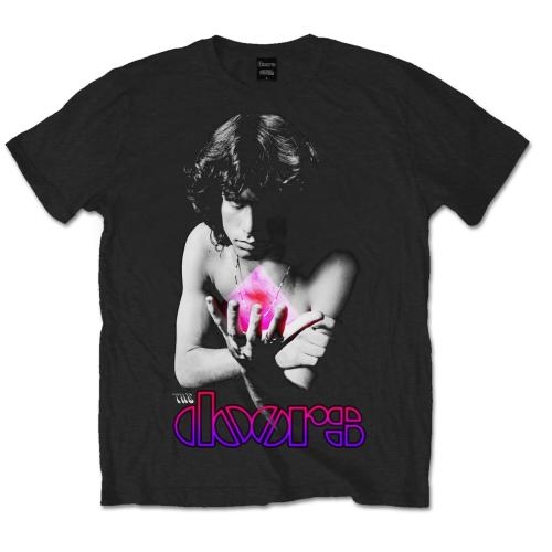 The Doors Unisex T-Shirt: Psychedelic Jim (Medium)