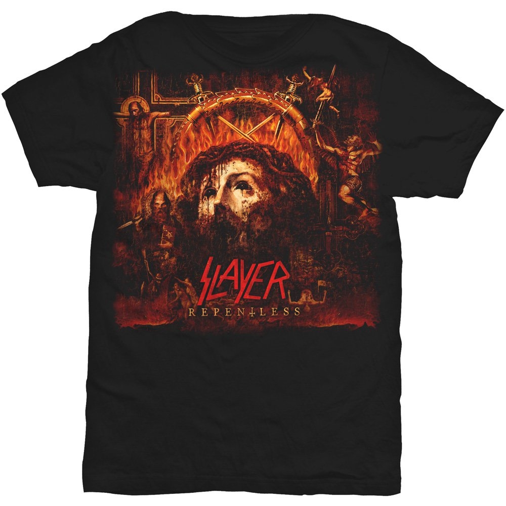 Slayer Unisex T-Shirt: Repentless (Medium)