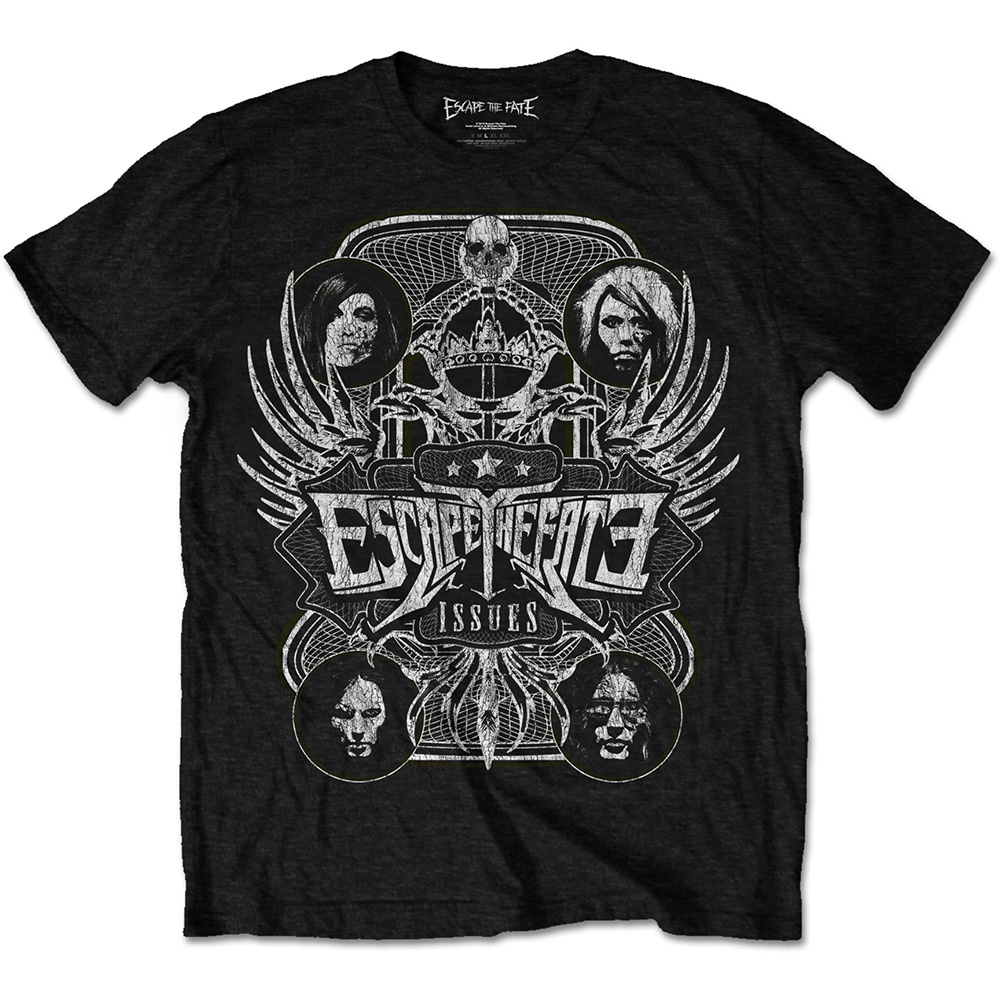 Escape The Fate Unisex T-Shirt: Issues (Medium)
