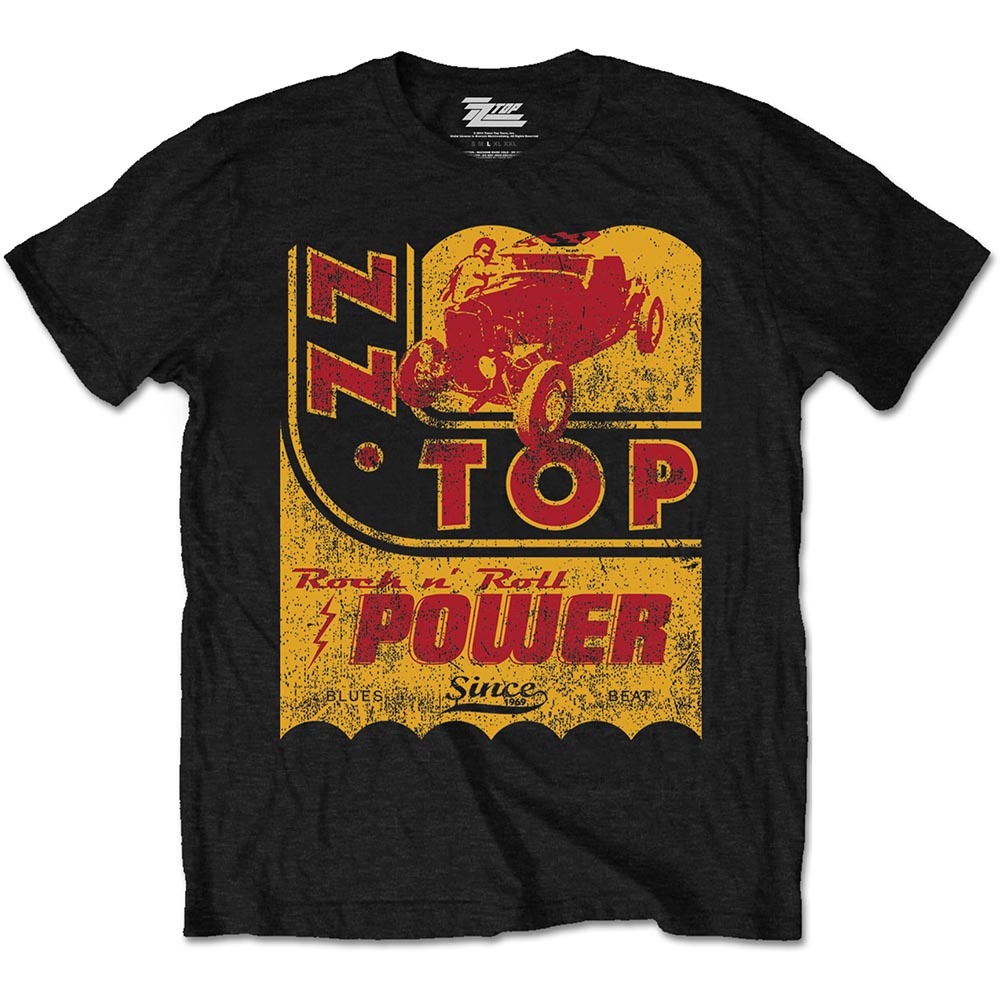 ZZ Top Unisex T-Shirt: Speed Oil (Medium)