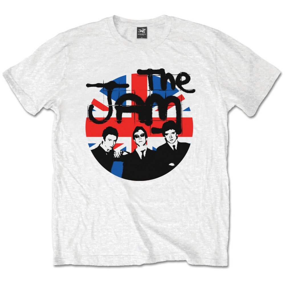 The Jam Unisex T-Shirt: Union Jack Circle (Medium)