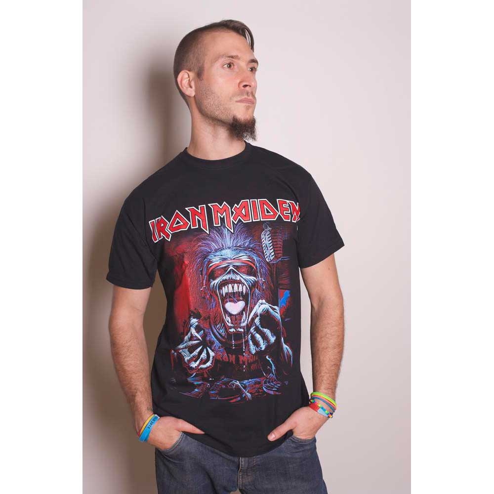 Iron Maiden Unisex T-Shirt: A Read Dead One (Large)