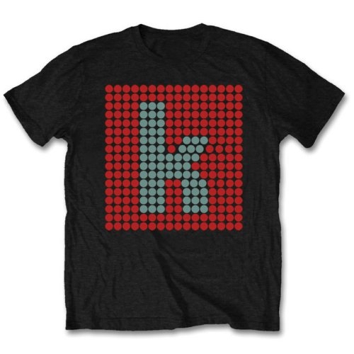 The Killers Unisex T-Shirt: K Glow (Large)