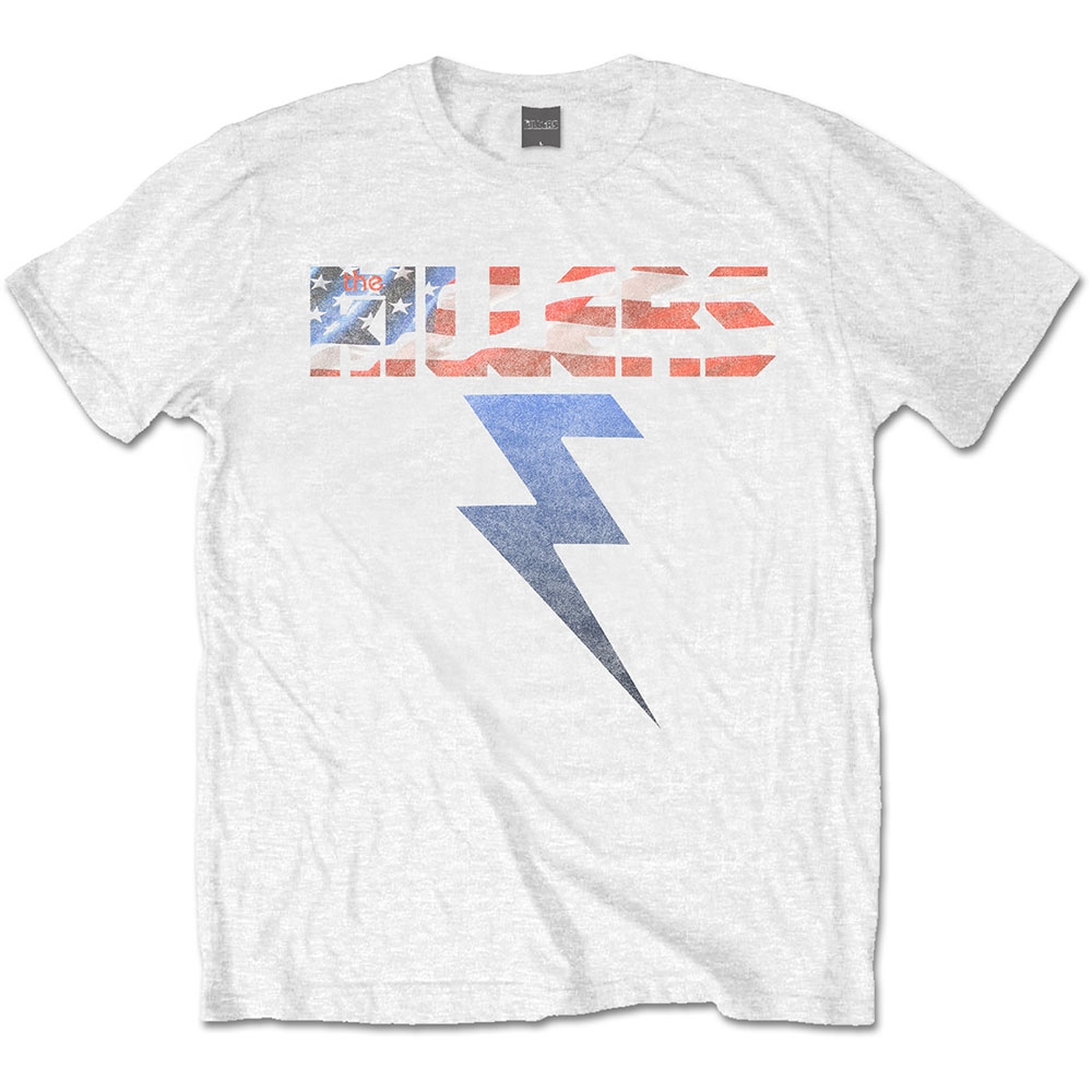 The Killers Unisex T-Shirt: Bolt (Large)