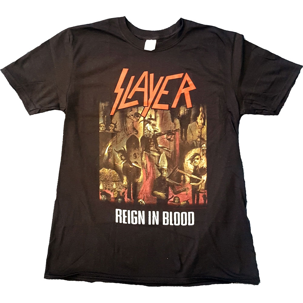 Slayer Unisex T-Shirt: Reign in Blood (Large)