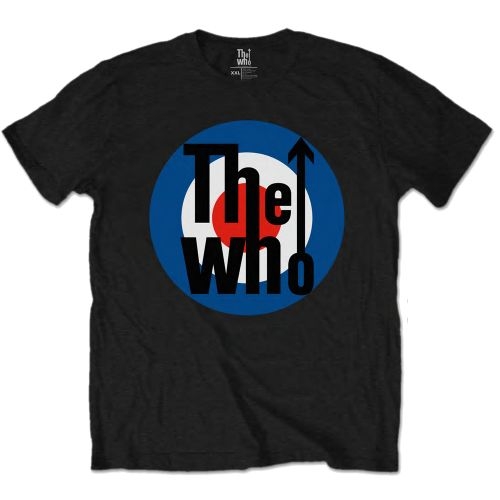 The Who Unisex T-Shirt: Target Classic (Large)
