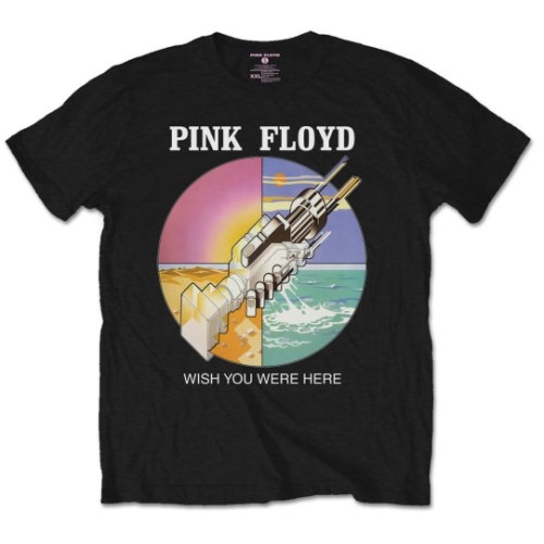 Pink Floyd Unisex T-Shirt: WYWH Circle Icons (Large)