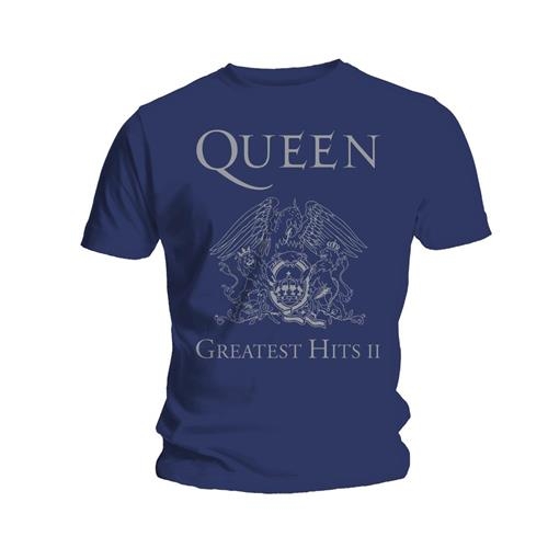 Queen Unisex T-Shirt: Greatest Hits II (Large)