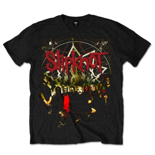 Slipknot Unisex T-Shirt: Waves (Large)