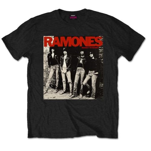 Ramones Unisex T-Shirt: Rocket to Russia (Large)